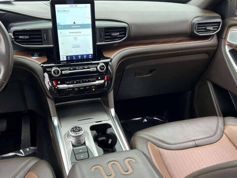 2021 Ford Explorer King Ranch