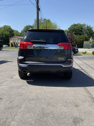 2017 GMC Terrain SLE-2