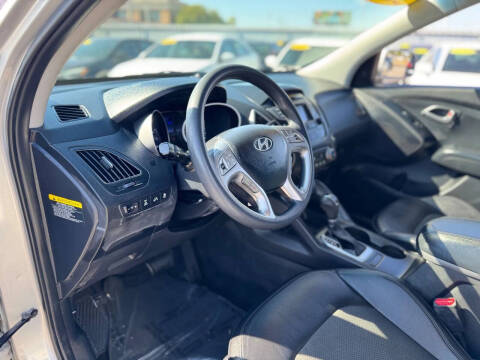 2015 Hyundai Tucson GLS