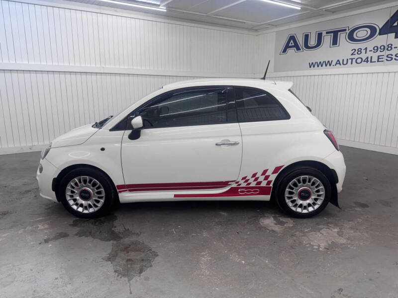 2015 FIAT 500 Sport