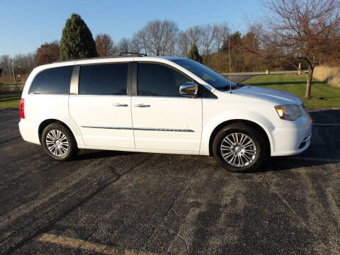 2014 Chrysler Town and Country for sale at Crossroads Used Cars Inc. in Tremont IL