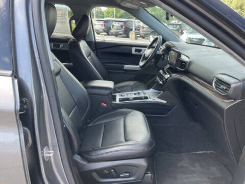 2022 Ford Explorer Hybrid Limited