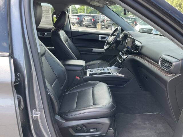 2022 Ford Explorer Hybrid Limited