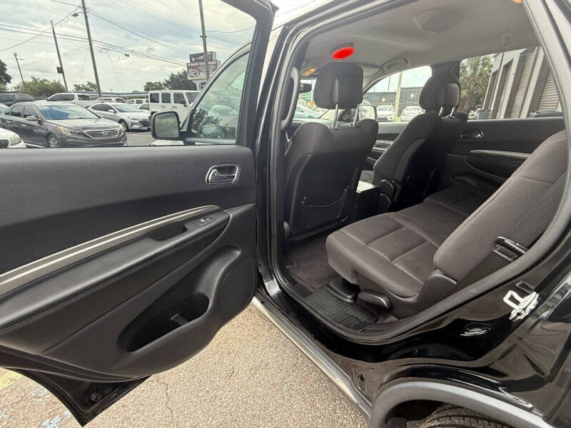 2018 Dodge Durango Special Service