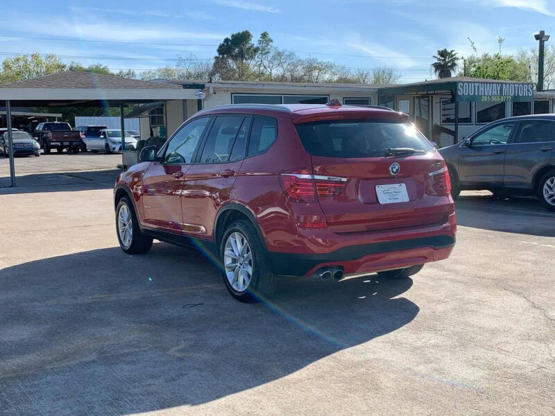 2017 BMW X3 sDrive28i