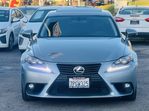 2016 Lexus IS 200t for sale at MotorMax in San Diego CA