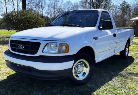 2003 Ford F-150 for sale at Prime Autos in Pine Forest TX