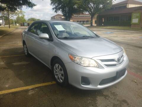 2011 Toyota Corolla for sale at RELIABLE AUTO NETWORK in Arlington TX