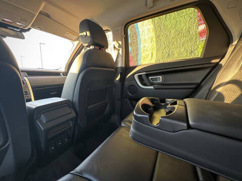 2019 Land Rover Discovery Sport SE