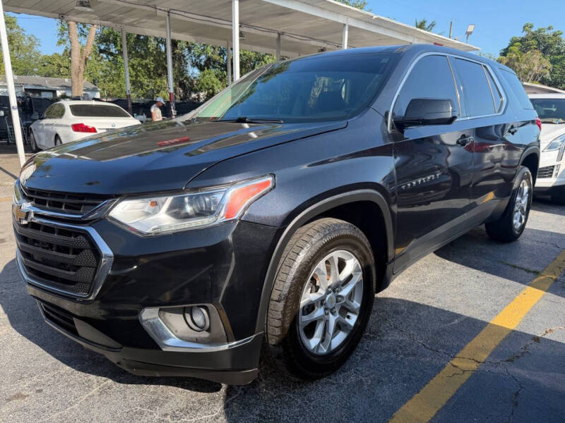 2018 Chevrolet Traverse LS