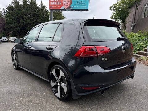 2015 Volkswagen Golf GTI S