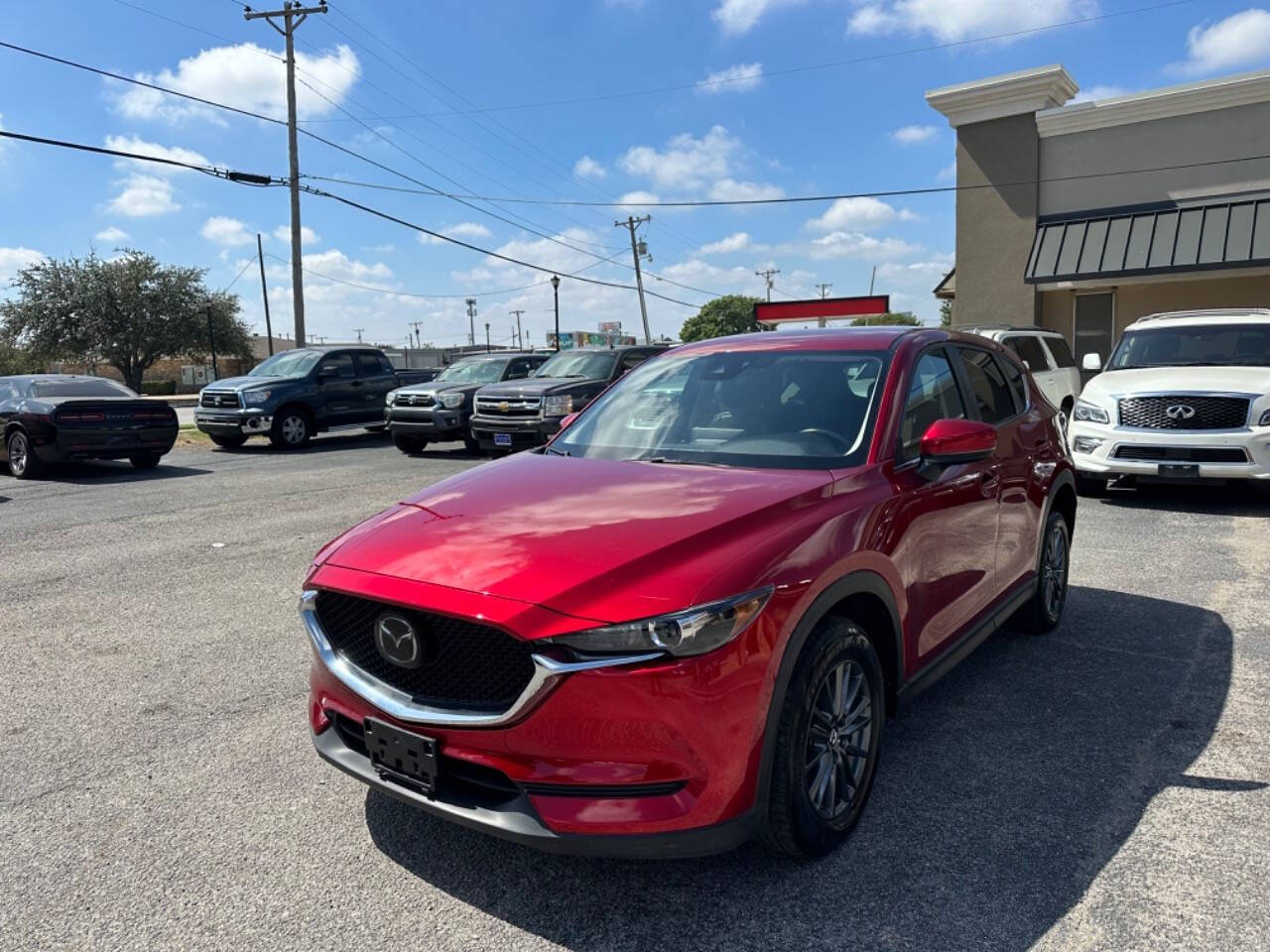 2021 Mazda CX-5 for sale at Auto Haven Frisco in Frisco, TX