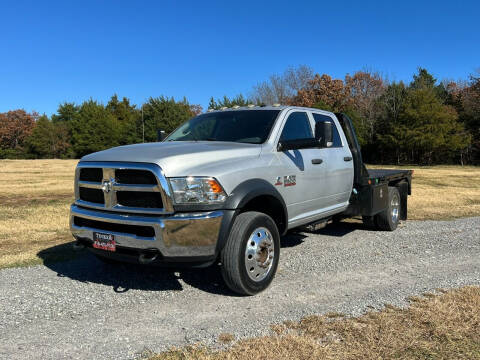 2016 RAM 5500 for sale at TINKER MOTOR COMPANY in Indianola OK