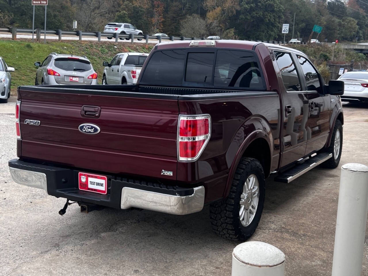 2010 Ford F-150 for sale at AMAX AUTO in ATHENS, GA