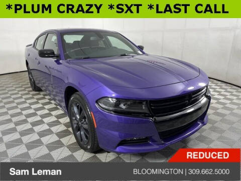2023 Dodge Charger for sale at Sam Leman CDJR Bloomington in Bloomington IL