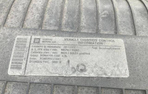 2011 Chevrolet Express 2500