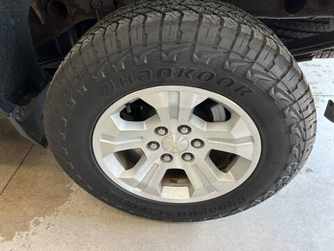 2017 Chevrolet Silverado 1500