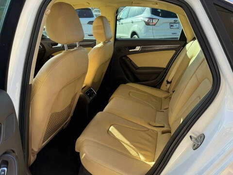 2014 Audi A4 2.0T quattro Premium Plus