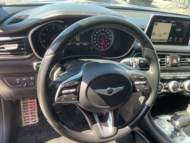 2019 Genesis G70