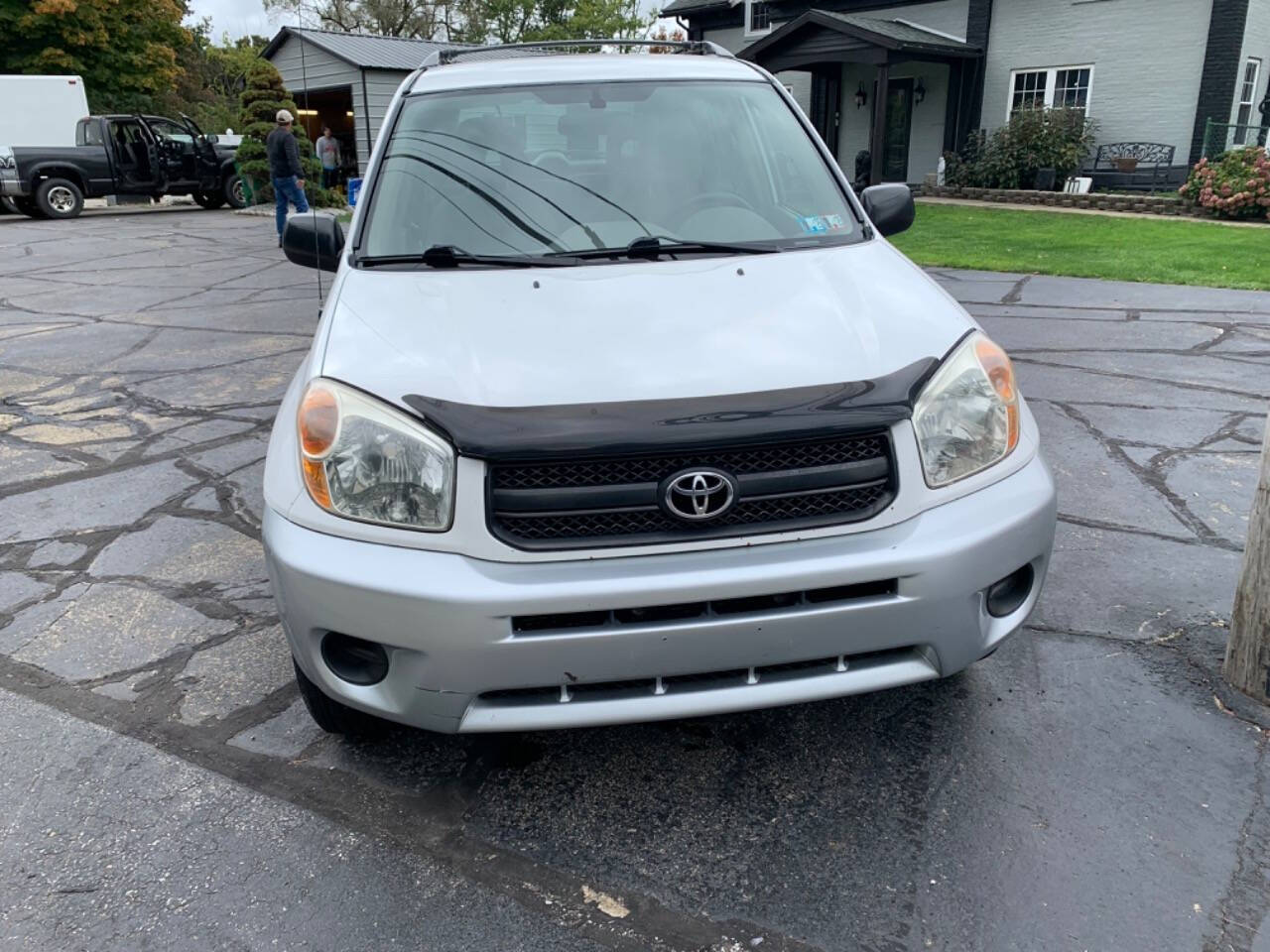 2005 Toyota RAV4 for sale at Chuckie Bizzarro's Fleetwing Auto in Erie, PA