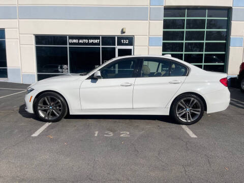 2016 BMW 3 Series for sale at Euro Auto Sport in Chantilly VA