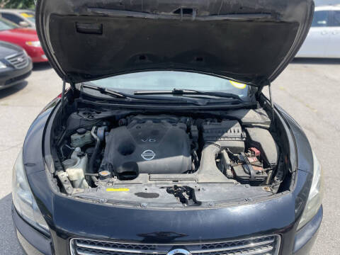 2011 Nissan Maxima 3.5 S