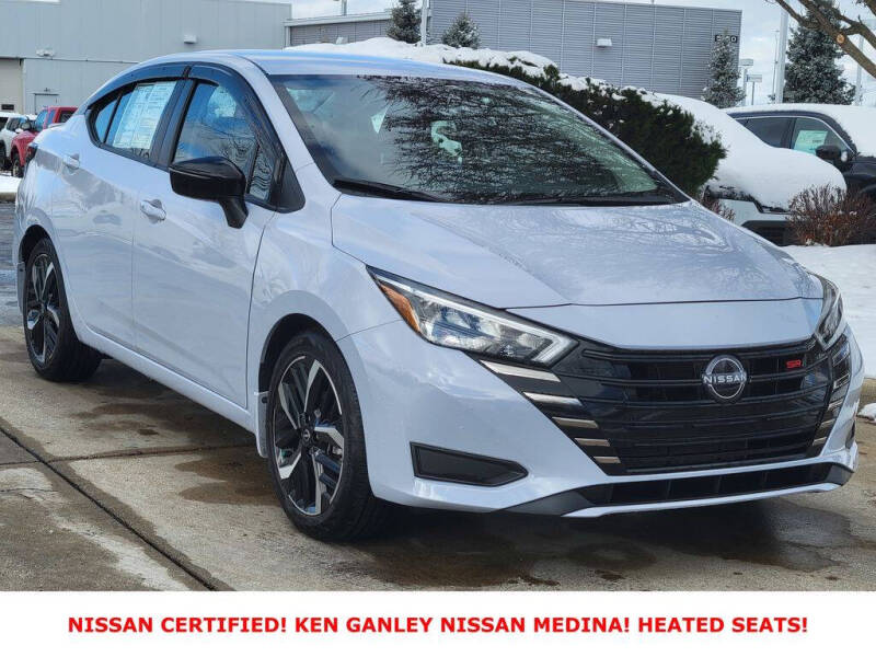 2024 Nissan Versa SR