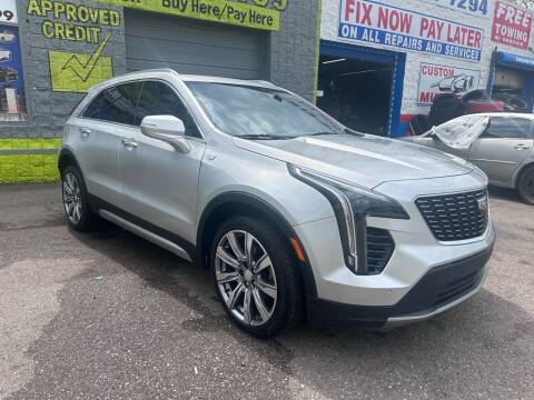 2019 Cadillac XT4 for sale at Friendly Auto Sales in Detroit MI