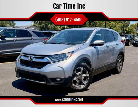 2018 Honda CR-V EX