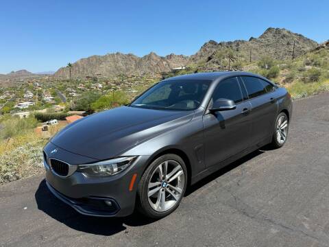 2018 BMW 4 Series for sale at Baba's Motorsports, LLC in Phoenix AZ