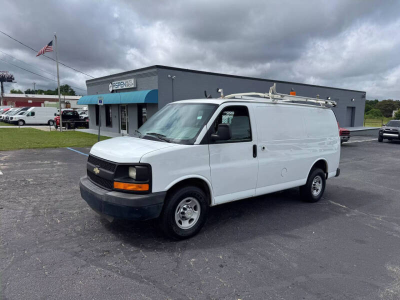 2013 Chevrolet Express 2500
