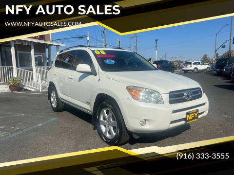 2008 Toyota RAV4 for sale at NFY AUTO SALES in Sacramento CA