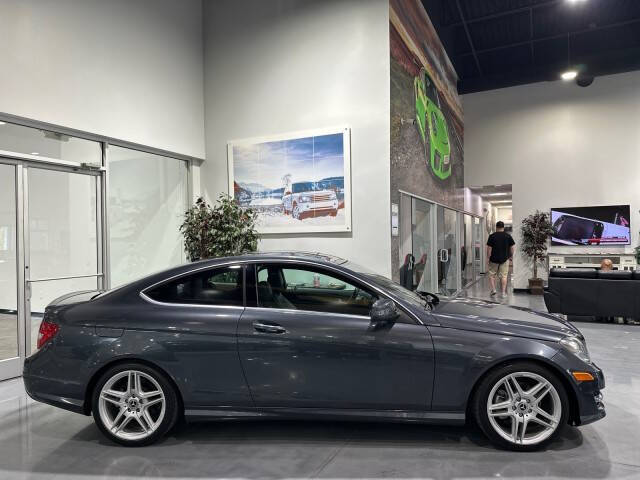 2013 Mercedes-Benz C-Class C 250