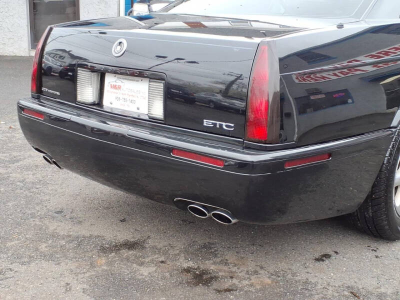 2002 Cadillac Eldorado ETC