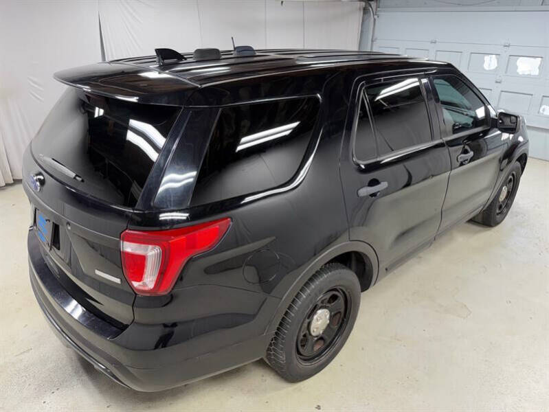 2016 Ford Explorer Police Interceptor Utility