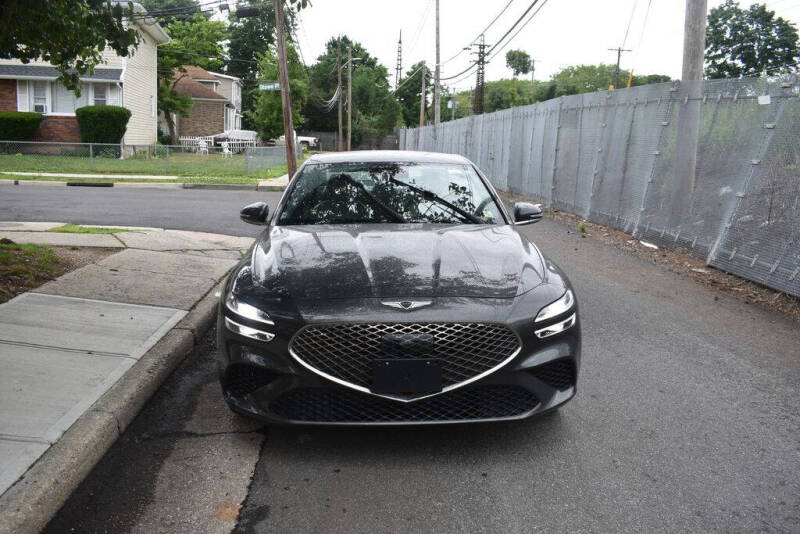 2025 Genesis G70