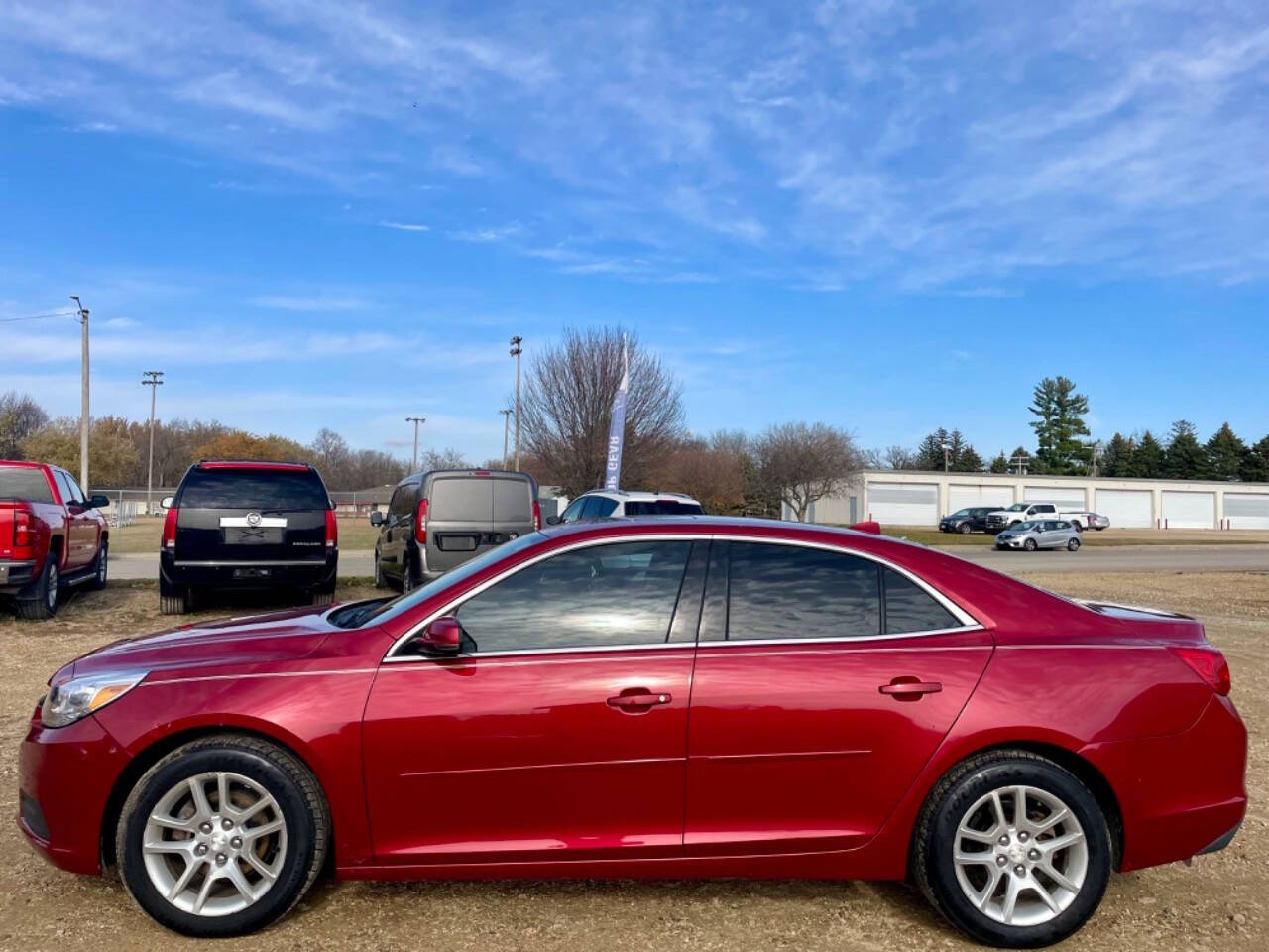 2014 Chevrolet Malibu for sale at Top Gear Auto Sales LLC in Le Roy, MN