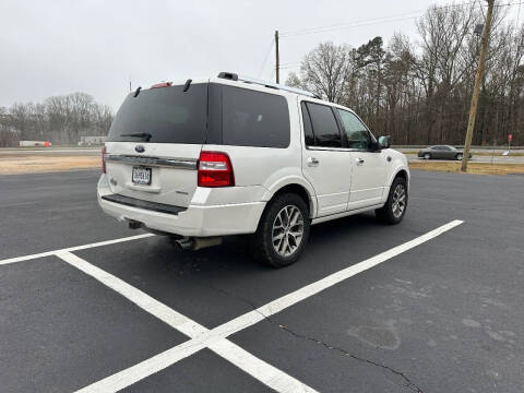 2017 Ford Expedition King Ranch