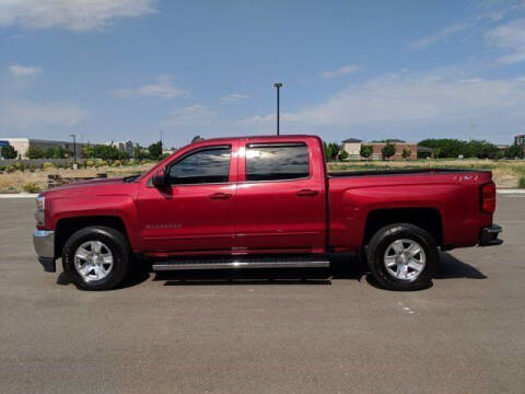 2018 Chevrolet Silverado 1500