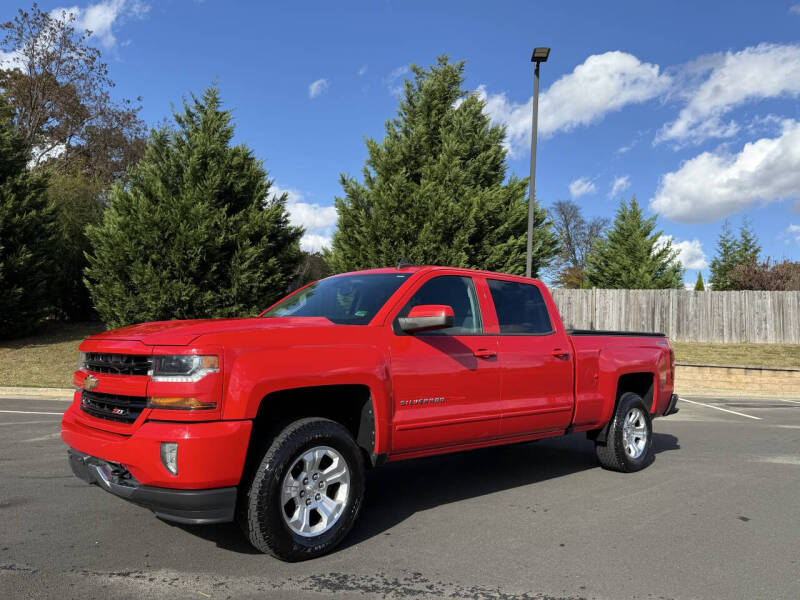 2017 Chevrolet Silverado 1500 LT