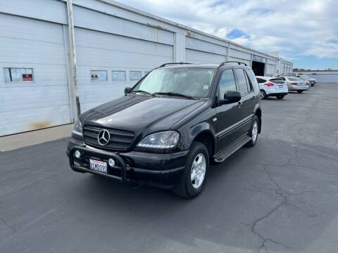2001 Mercedes-Benz M-Class for sale at PRICE TIME AUTO SALES in Sacramento CA
