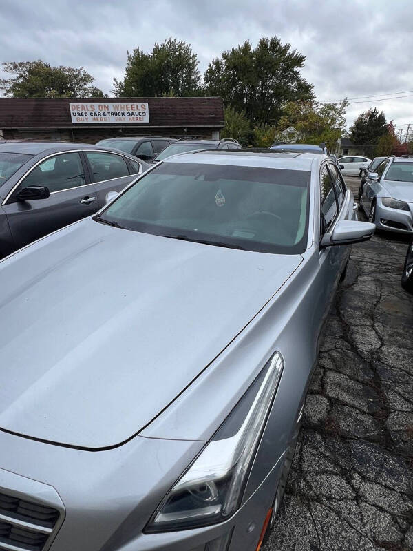 2014 Cadillac CTS 2.0T Performance Collection