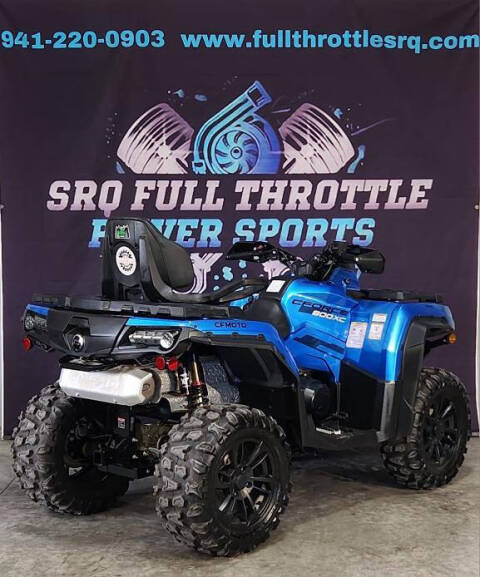 2024 CFMoto CForce 800 XC for sale at SRQ Full Throttle Power Sports in BRADENTON, FL