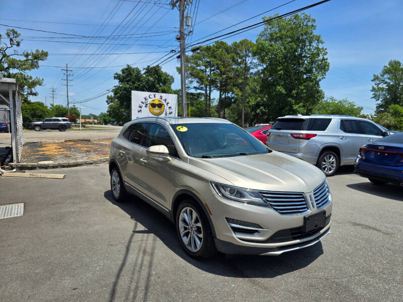 2017 Lincoln MKC Select