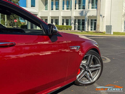 2018 Mercedes-Benz E-Class AMG E 63 S