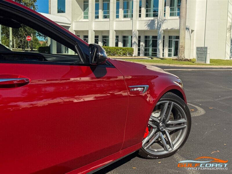 2018 Mercedes-Benz E-Class AMG E 63 S