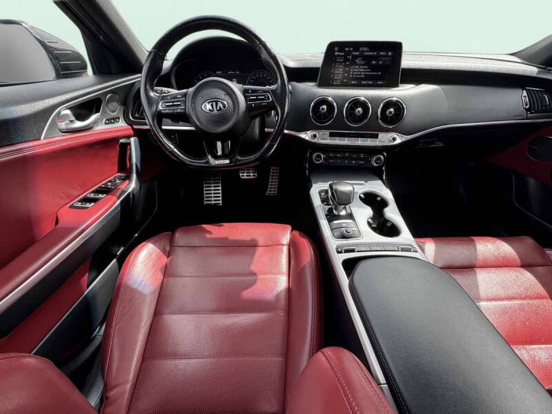 2018 Kia Stinger