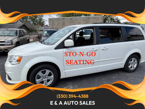 2012 Dodge Grand Caravan SXT