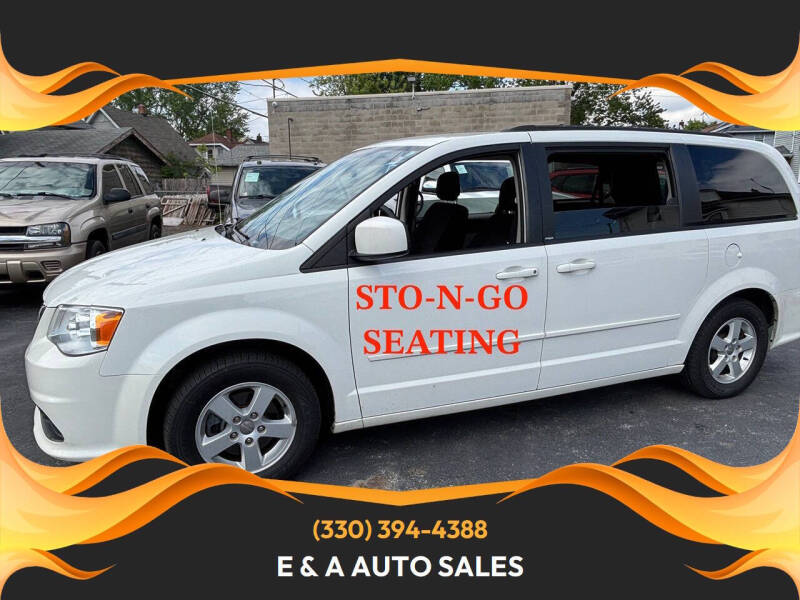 2012 Dodge Grand Caravan SXT