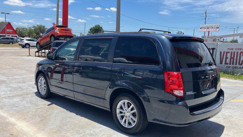 2014 Dodge Grand Caravan SXT